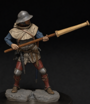 Medieval Artilleryman