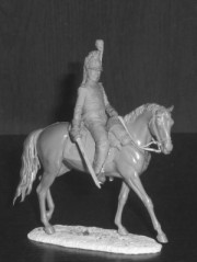 Sergeant of the cheval-legers regiments, Württemberg 1811-12