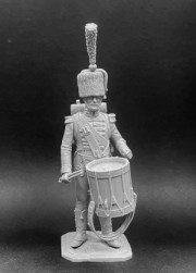 Drummer of the Guards Jaeger-Carabinieri battalion, Westphalia 1810-13