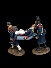 Wounded Commander