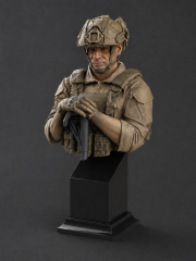 Special forces operator with AR-15