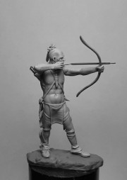 Iroquois Warrior (#6), 1750-60