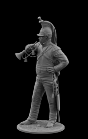 Trumpeter of the Dragoon Regiments, Britain 1812-15
