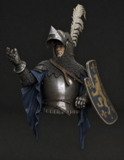 Tournament favorite late 14th-early 15th c
