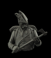 Fusilier of Napoleons army