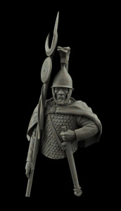 Carthaginian standart bearer