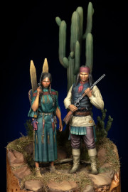 Apache and the girl