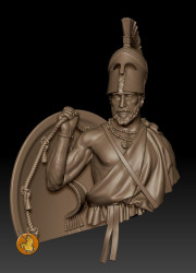 Greek hoplite