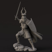 European knight1340-1350 years