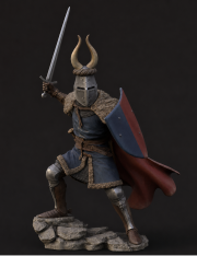 European knight1340-1350 years