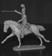 Officer of the Life-Guard Horse Regiment, Russia 1804-07