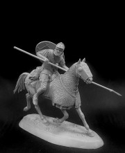 Roman cavalryman, 2nd century AD.