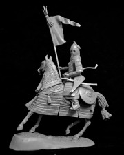 A noble warrior of the Golden Horde, late 14th - early 15th century