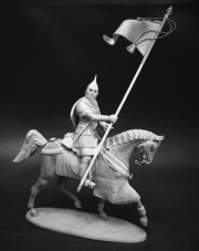 Russian noble warrior, 14th-15th centuries