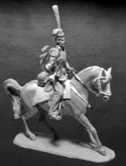 Trumpeter of the Life Guards of the 
