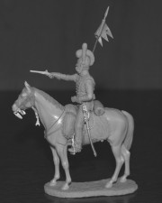Spanish 7th Cavalry regiment (Lancers “La Mancha”), 1811-13