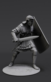 Roman legionary, First Dacian War, 101–102 CE