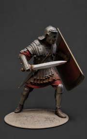 Roman legionary, First Dacian War, 101–102 CE
