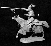 Mongol warrior, 13 century.