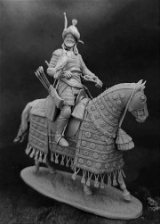 Golden Horde commander, late 14 - early 15 century​