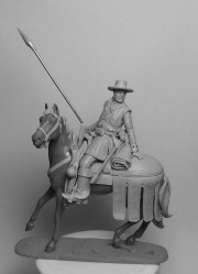 Spanish colonial dragoon (