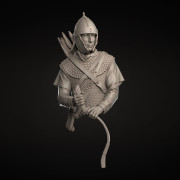 Saggitario –roman archer (with hands)