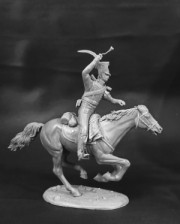 Horseman of the cavalry regiment Kostroma Militia, Russia 1813-14