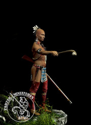 Shawnee warrior
