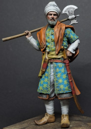 Ottoman warrior