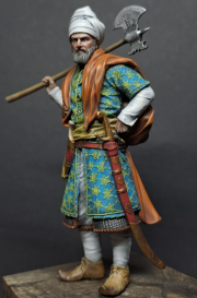 Ottoman warrior