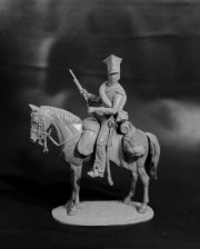 Grand Duke of Berg's Lancer in Spain, 1808-09