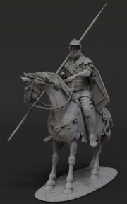 A Roman auxiliary cavalryman, 150–190 CE