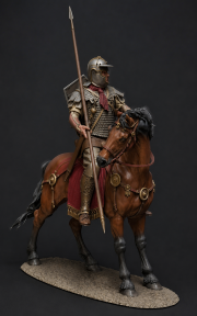 A Roman auxiliary cavalryman, 150–190 CE