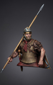 A Roman auxiliary cavalryman, 150–190 CE