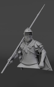 A Roman auxiliary cavalryman, 150–190 CE