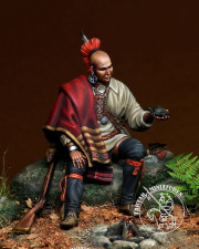 Seneka chief with turtle