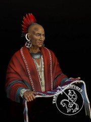 Orator- Iroquois chief