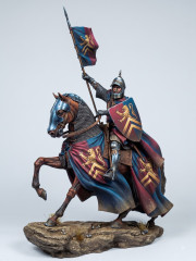 Early XIV century mounted knight