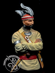 Iroquois chief 18th c.