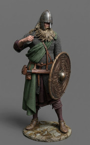 Welsh man-the Battle of Crogen XII c