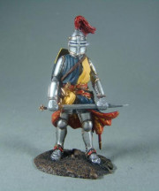 Central Italian Knight. 1290-1320