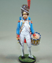 Drummer Dutch Guard Grenadiers 1812