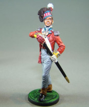 92nd Highlander Officer 1815