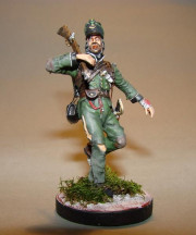 Soldat, 95th Rifles England 1809