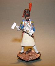 Imperial Guard Combat Engineer (1812)