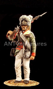 Russian grenadier, 1790-th.