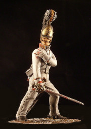 The wounded sergeant-major of the Chevalier-Garde Rgt. Austerliz, 1805-th.