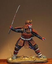 Japanese warriors