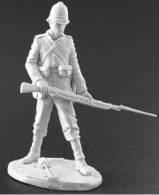 British private 24th regiment of Foot, 1879