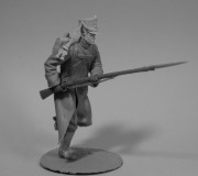 Russian jager of the 19th regiment, 1812-14